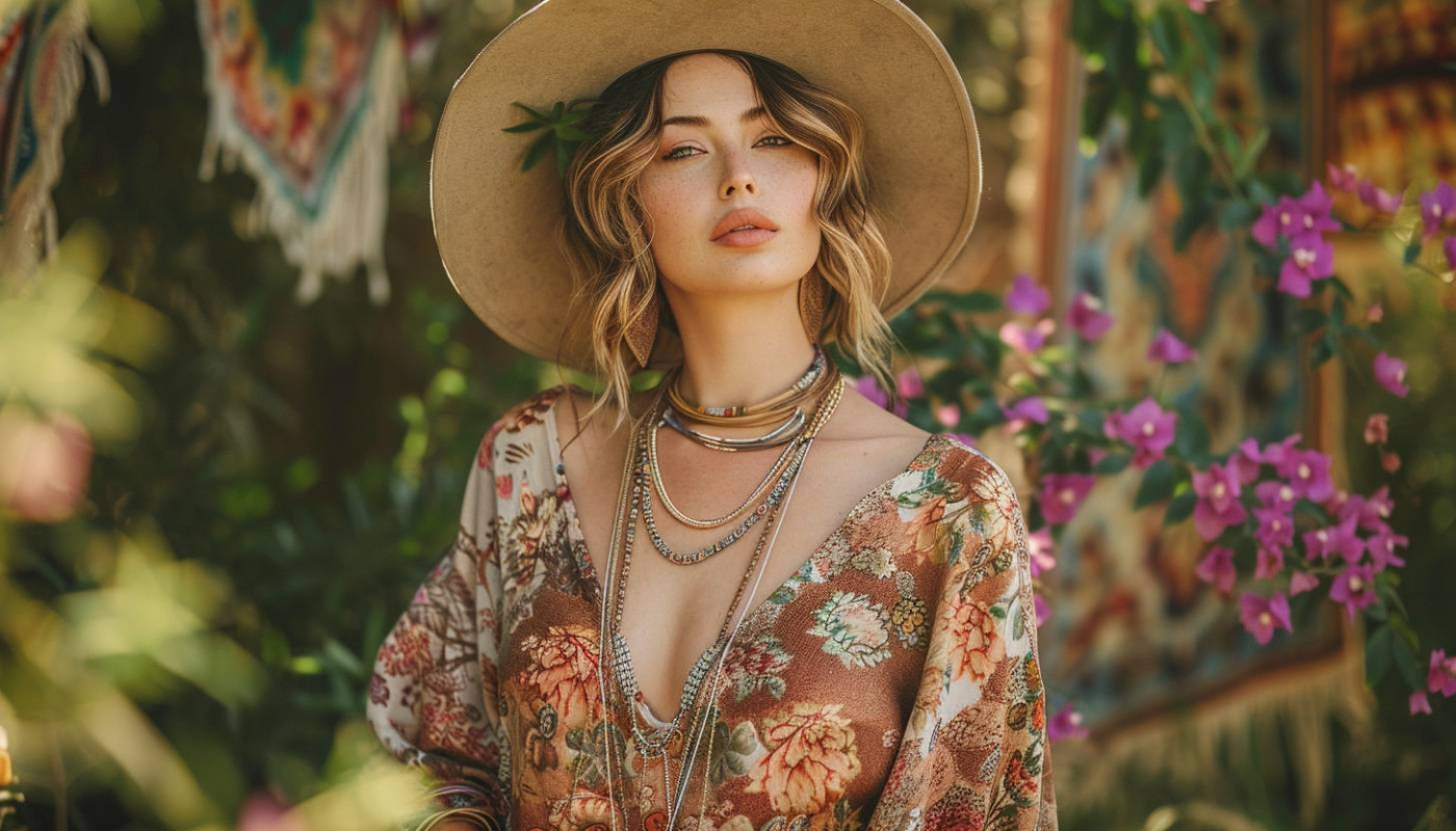 Ropa - Consejos para combinar accesorios con tu vestido boho ideal